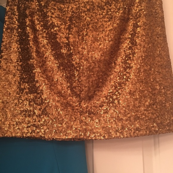 Cache sequin mini skirt - Picture 2 of 2